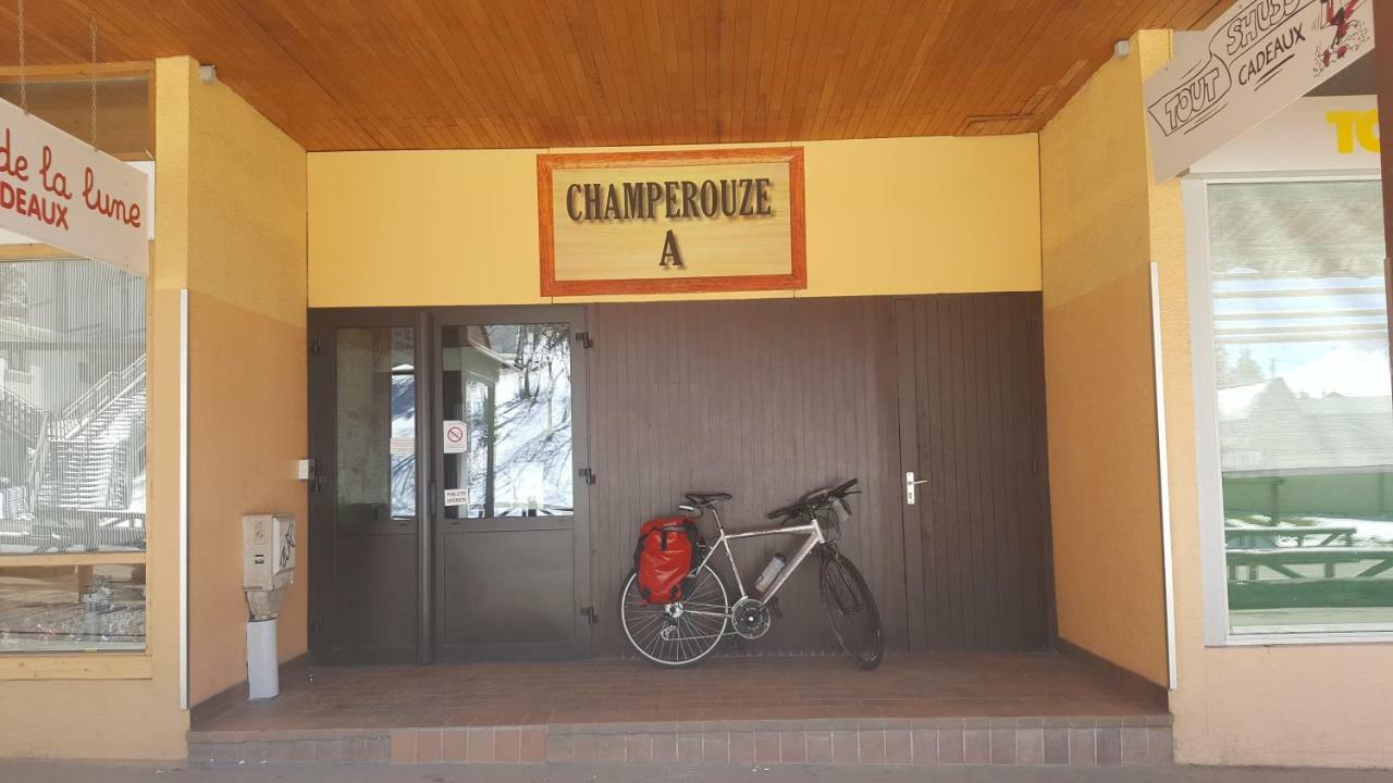 Studio Champerouze 127 Fontcouverte-la-Toussuire Eksteriør billede